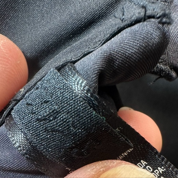 Skims black‎ bra size 42DDD - Picture 7 of 7